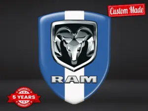 Dodge Autocollants Logo Personnalisés Limité Universel